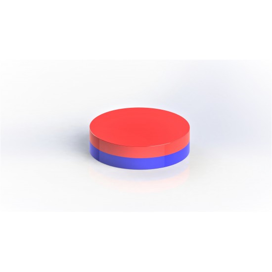 Magnet neodim disc, 10mm x 2mm, N48 -Lichidare stoc
